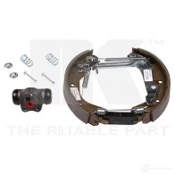 Тормозные колодки NK 5703858751968 443653901 D NEZMU Opel Corsa (C) 3 Хэтчбек 1.7 DTI (F08. F68) 75 л.с. 2000 – 2009