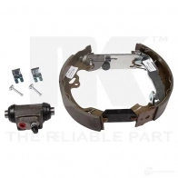 Тормозные колодки NK 442563203 5703858758561 Ford Focus 2 Кабриолет 1.6 100 л.с. 2006 – 2010 P O584A