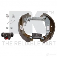 Тормозные колодки NK 5703858770440 443658902 Q 7H45MH Opel Astra (F) 1 Универсал 1.4 i 16V (F08. C05) 90 л.с. 1996 – 1998