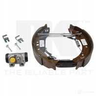 Тормозные колодки NK 63A CQ Citroen C3 1 (FC, PF1) Хэтчбек 1.4 i Bivalent 73 л.с. 2002 – 2025 5703858758462 441969103