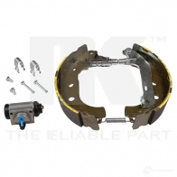 Тормозные колодки NK Ford Focus 2 Кабриолет 1.6 100 л.с. 2006 – 2010 5MC 690U 442572801 5703858770396