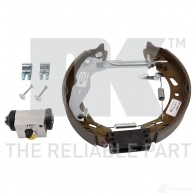Тормозные колодки NK 442576201 Ford Fiesta 6 (CB1, CCN) Хэтчбек 1.6 TDCi 90 л.с. 2008 – 2025 QJ VMMD 5703858770402