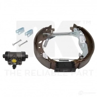 Тормозные колодки NK 443279201 T QCWJ 5703858770419 Mazda 2 (DE) 3 Хэтчбек 1.5 MZR 102 л.с. 2011 – 2015