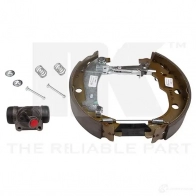 Тормозные колодки NK 443758202 F9Z HO 5703858752019 Peugeot 406 1 (8E, 8F) Универсал 2.0 HDi 110 107 л.с. 2001 – 2004