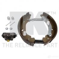 Тормозные колодки NK Ford Transit 6 (FD) Автобус 2.0 DI (FE. FF. FG) 86 л.с. 2000 – 2006 5703858942014 PP G0W 442567601