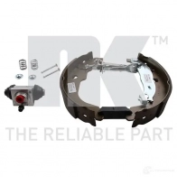 Тормозные колодки NK 5703858942113 G2I MLW 443774101 Peugeot 207 1 (SW, WK, PF1) Универсал