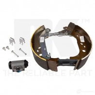 Тормозные колодки NK 5703858758592 Ford Tourneo Connect 1 (C170) Минивэн 1.8 TDCi /TDDi /DI 75 л.с. 2002 – 2013 COGBB UZ 442570001