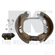 Тормозные колодки NK 5703858942007 K4 MFJ Ford Transit 6 (FD) Автобус 2.4 DI RWD (FB. FC. FA) 120 л.с. 2000 – 2006 442567501