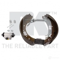 Тормозные колодки NK 441957601 Peugeot Expert 2 (VF3) Кабина с шасси 2.0 HDi 140 136 л.с. 2007 – 2025 5703858770341 0 AP9OA