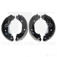 Тормозные колодки NK AIO 3B69 1239894 5703858623173 2719701 - Изображение 2