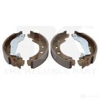 Тормозные колодки NK L4RZ B Smart Fortwo (451) 2 Кабриолет 2733863 5703858769413