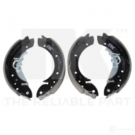 Тормозные колодки NK 1239890 5703858182748 2RYTL K 2719598 - Изображение 2