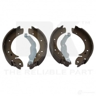 Тормозные колодки NK N59 8AE 2715544 1239873 5703858165505 - Изображение 1