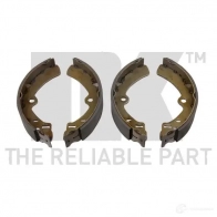 Барабанные колодки NK 7 D61RB 5703858159955 1240443 2752405