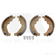 Тормозные колодки NK 5703858206475 2723658 04 ZYZAN Fiat Albea