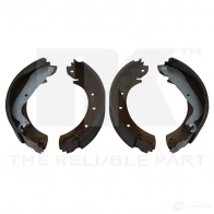 Тормозные колодки NK 2722596 5703858182700 Nissan Serena (C23) 1 Минивэн 1.6 102 л.с. 1994 – 2000 0N88Y W