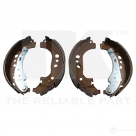 Тормозные колодки NK EU I7R 5703858770259 Smart Forfour 2739864