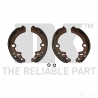 Тормозные колодки NK MUAAI D Suzuki Wagon R Plus (MM) 2 Хэтчбек 1.3 (RB 413) 76 л.с. 2000 – 2004 2752692 5703858623098