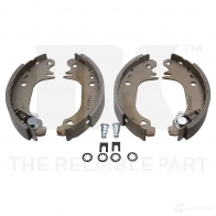 Барабанные колодки NK U3X FE 5703858163426 1239888 2719491