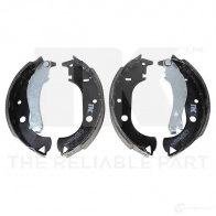 Тормозные колодки NK Fiat Doblo (119, 223) 1 Минивэн 1.9 JTD (223AxE1A) 100 л.с. 2001 – 2025 2723677 5703858734558 X9ANA D