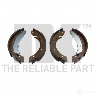 Тормозные колодки NK 8QC T2 5703858182762 1240266 2739599