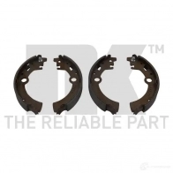 Тормозные колодки NK Suzuki Wagon R Plus (MA) 1 Хэтчбек 5703858182786 2752600 417 OIY