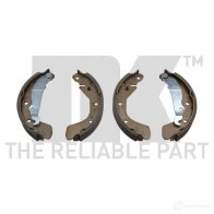 Тормозные колодки NK Opel Corsa (C) 3 Хэтчбек 1.7 CDTI (F08. F68) 100 л.с. 2003 – 2009 FBROR 78 2736796 5703858751579