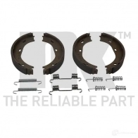 Барабанные колодки NK 1240137 VDR 9O 5703858154059 2733217