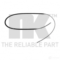 Трос ручника NK 5703858393366 904779 RA0J 8 Volkswagen Passat (B3-B4) 2 Универсал 1.8 75 л.с. 1990 – 1997
