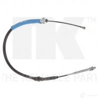 Трос ручника NK Peugeot 607 903787 85Z K3JN 5703858634551