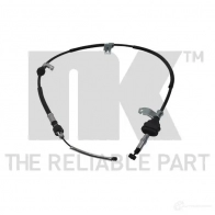 Трос ручника NK 902646 5703858908614 Honda CR-V 1 (RD) Кроссовер 2.0 16V 4WD (RD1. RD3) 128 л.с. 1995 – 2001 KY1B 3MN