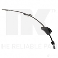 Трос ручника NK 5703858876128 AUJ YU Toyota Corolla (E120) 9 Хэтчбек 2.0 D 4D (CDE120R. CDE120L) 110 л.с. 2002 – 2006 9045178