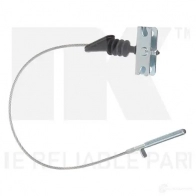 Трос ручника NK 9023116 5703858590987 1 XQW67 Fiat Multipla (186) 1 Минивэн 1.9 JTD 110 110 л.с. 2001 – 2002