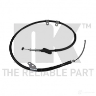 Трос ручника NK 6 JGFWSQ 5703858921255 904414 Subaru Impreza (GD, GG) 2 2000 – 2007