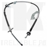 Трос ручника NK 5703858916145 9036170 70 UD6P Opel Frontera (B) 2 Кроссовер 3.2 i (6B1VF) 205 л.с. 1998 – 2025