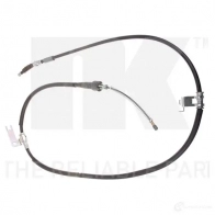 Трос ручника NK S7OH DCP 903268 5703858823863 Mazda