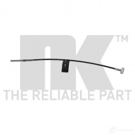 Трос ручника NK JZ DDQE 9045186 Toyota Auris 5703858876197