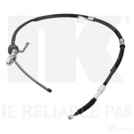 Трос ручника NK C BID61N 9045161 Toyota RAV4 5703858853235
