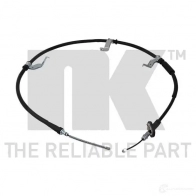 Трос ручника NK Kia 903541 ZJ58 V 5703858912475