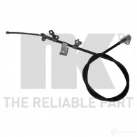 Трос ручника NK Toyota Yaris Verso (XP20) 1 Минивэн 1.4 D 4D (NLP20. NLP22) 75 л.с. 2001 – 2005 5703858634803 9045132 4PZB N7T