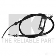 Трос ручника NK Mazda 5EEI 7XH 903255 5703858634230