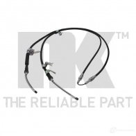 Трос ручника NK 5703858867034 905221 Suzuki Wagon R Plus JN GSK1