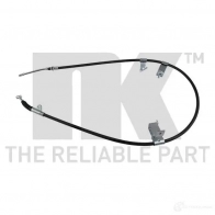 Трос ручника NK 5703858387273 902257 Nissan Micra CVLG3 GS