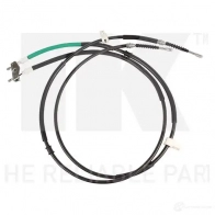 Трос ручника NK Ford Fiesta 5703858945992 9025218 PII4 VFP
