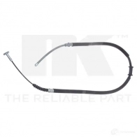 Трос ручника NK 5703858590994 Fiat Multipla (186) 1 Минивэн 1.9 JTD 110 110 л.с. 2001 – 2002 4S5T K 9023117