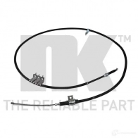 Трос ручника NK Ford Ranger 5 (ET, ES) 2006 – 2012 C LK95 5703858916664 9025205