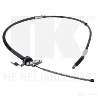 Трос ручника NK GCUU PH 9045162 5703858853242 Toyota RAV4