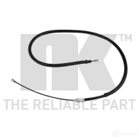 Трос ручника NK 903974 Renault Megane 1 (BA, JA, EA, DA, LA) 1995 – 2002 5703858391546 S 6BI6NX