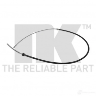 Трос ручника NK 904324 5703858862602 Skoda Octavia J1DM 3F