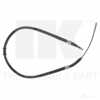 Трос ручника NK 5703858634117 9023121 Fiat Multipla (186) 1 Минивэн 1.9 JTD 110 110 л.с. 2001 – 2002 CEEMI 0